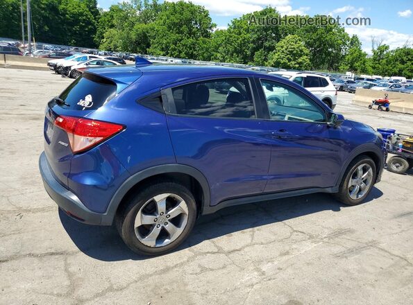 3CZRU6H51HM723096 2017 HONDA HR-V Blue Rear right