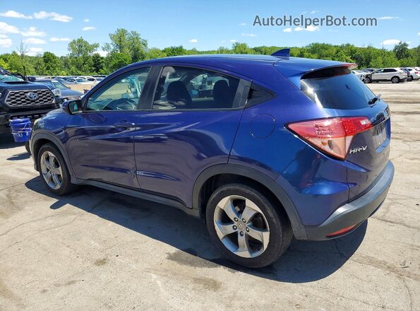 3CZRU6H51HM723096 2017 HONDA HR-V Blue Rear left