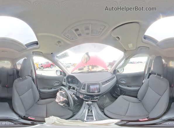 3CZRU6H51JG713060 2018 HONDA HR-V Red VIN կոդի պիտակի տեսք