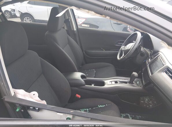 3CZRU6H51JG725256 2018 HONDA HR-V Black Սալոնի դիմացի տեսք