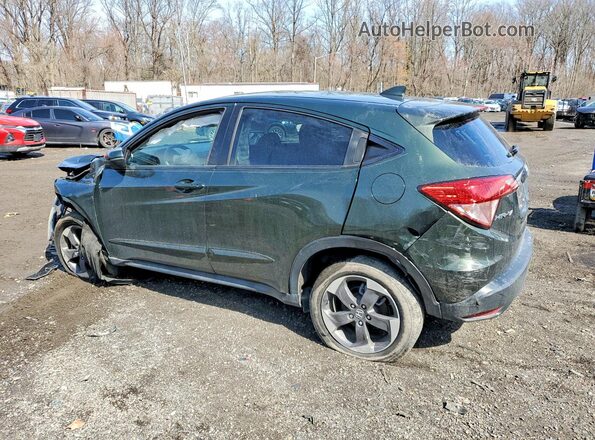 3CZRU6H51JM704635 2018 HONDA HR-V Green 