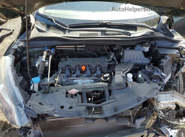 3CZRU6H51JM704635 2018 HONDA HR-V Green 