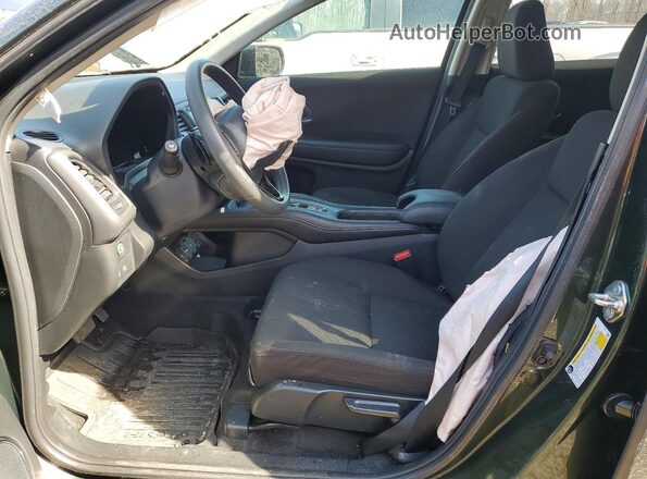 3CZRU6H51JM704635 2018 HONDA HR-V Green 