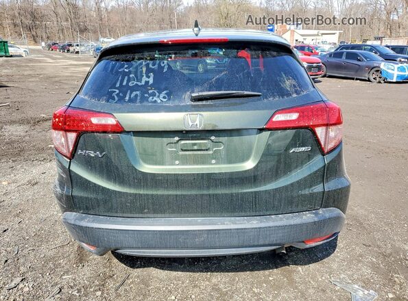 3CZRU6H51JM704635 2018 HONDA HR-V Green 