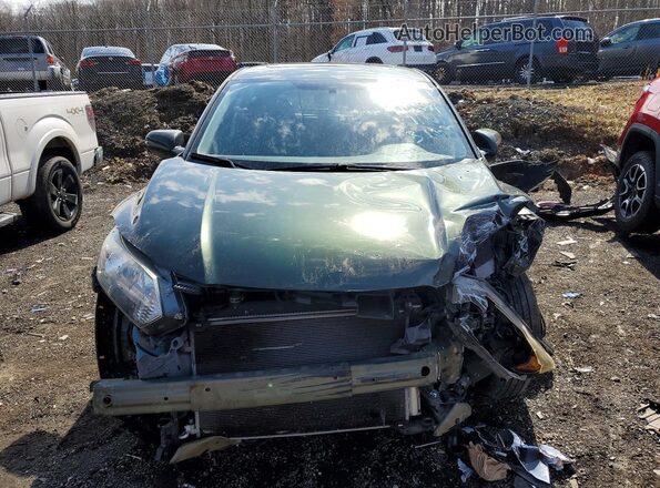 3CZRU6H51JM704635 2018 HONDA HR-V Green 