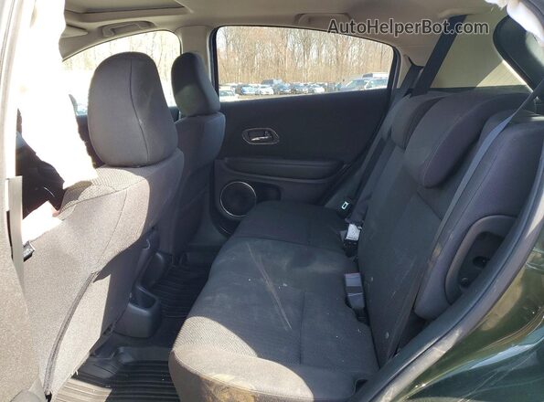 3CZRU6H51JM704635 2018 HONDA HR-V Green 
