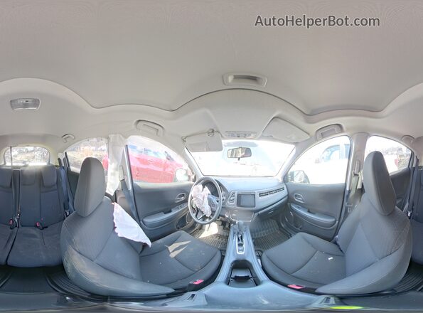 3CZRU6H51JM704635 2018 HONDA HR-V Green 