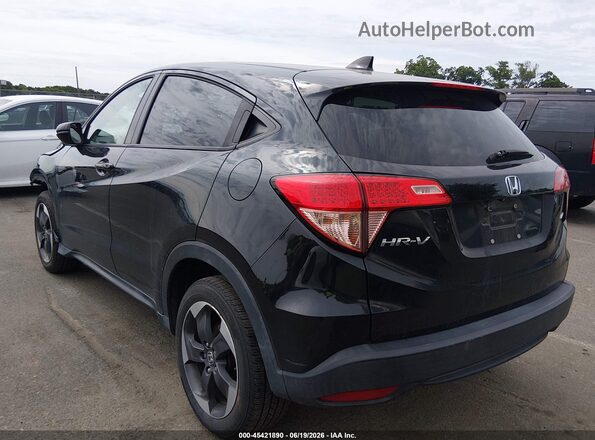 3CZRU6H51JM730670 2018 HONDA HR-V Black Tył lewy