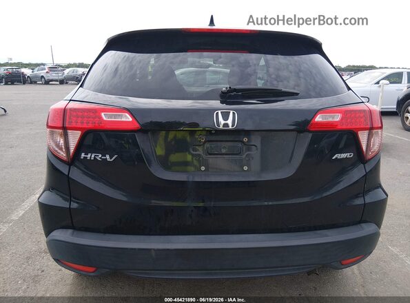3CZRU6H51JM730670 2018 HONDA HR-V Black 