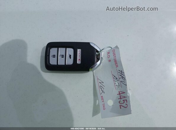3CZRU6H51JM730670 2018 HONDA HR-V Black Widok deski rozdzielczej