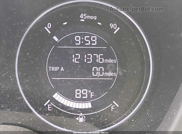 3CZRU6H51JM730670 2018 HONDA HR-V Black 
