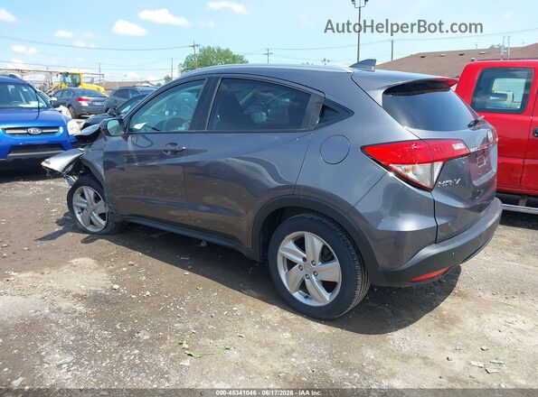 3CZRU6H51KM731108 2019 HONDA HR-V Gray 