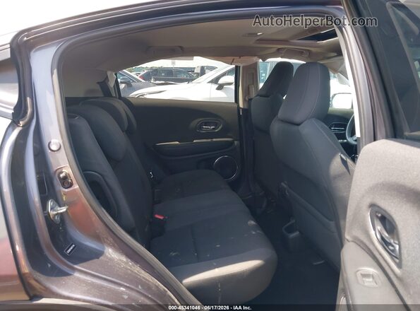 3CZRU6H51KM731108 2019 HONDA HR-V Gray 