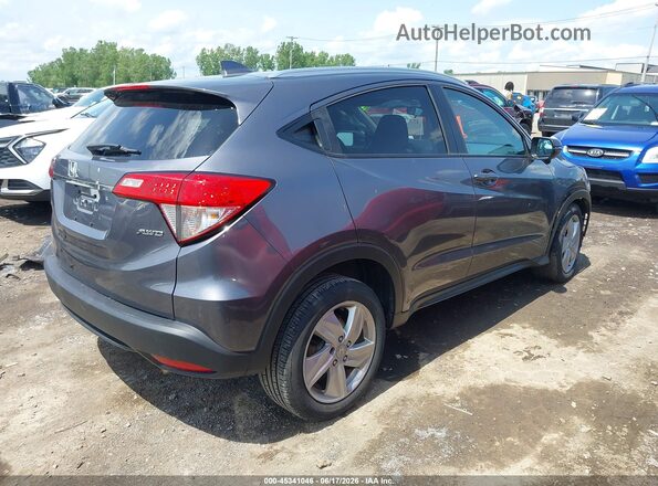 3CZRU6H51KM731108 2019 HONDA HR-V Gray 