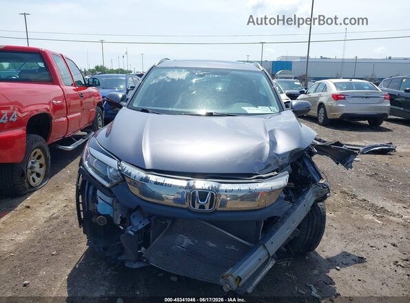 3CZRU6H51KM731108 2019 HONDA HR-V Gray 