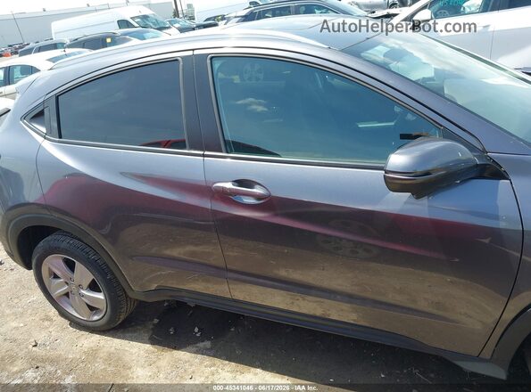 3CZRU6H51KM731108 2019 HONDA HR-V Gray 