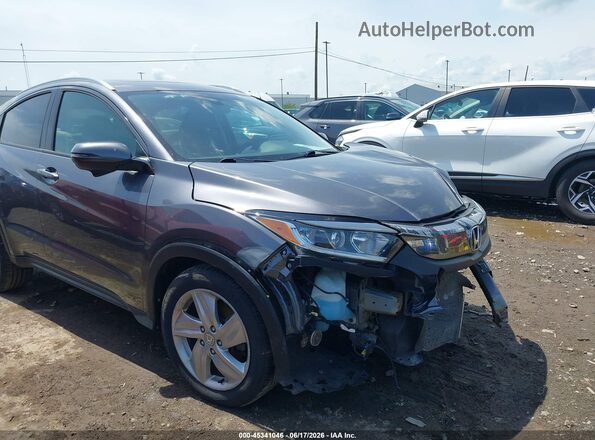 3CZRU6H51KM731108 2019 HONDA HR-V Gray 