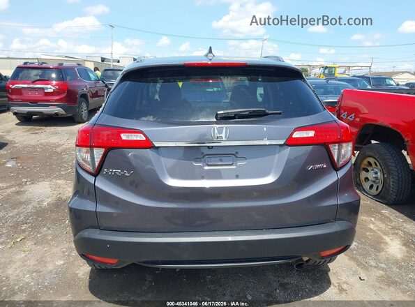 3CZRU6H51KM731108 2019 HONDA HR-V Gray 