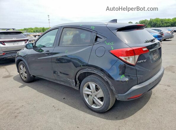 3CZRU6H51KM742674 2019 HONDA HR-V Black Tył lewy