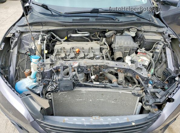 3CZRU6H51LM717744 2020 HONDA HR-V Gray 