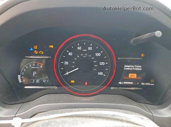3CZRU6H51LM717744 2020 HONDA HR-V Gray 