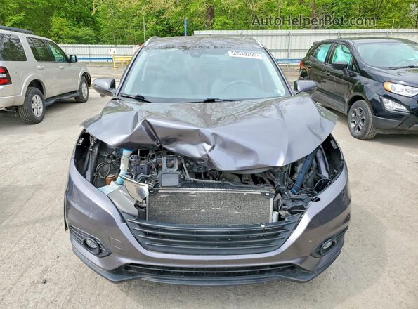 3CZRU6H51LM717744 2020 HONDA HR-V Gray 
