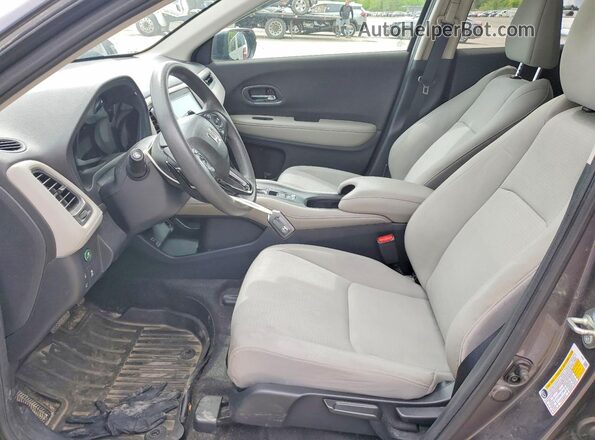 3CZRU6H51LM717744 2020 HONDA HR-V Gray 