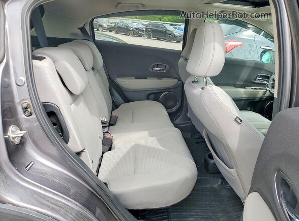 3CZRU6H51LM717744 2020 HONDA HR-V Gray 