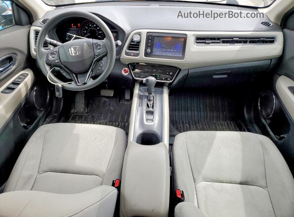 3CZRU6H51LM717744 2020 HONDA HR-V Gray 