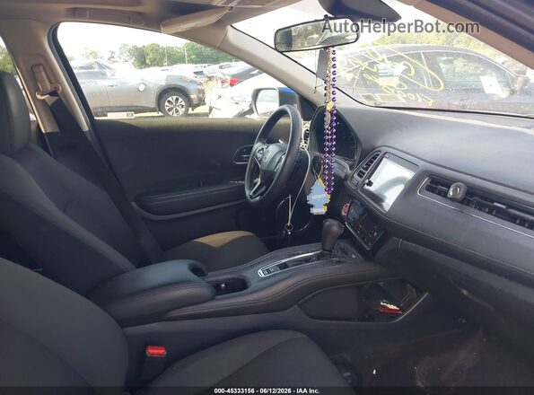 3CZRU6H51LM720840 2020 HONDA HR-V Blue Вид салону спереду