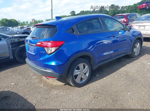 3CZRU6H51LM720840 2020 HONDA HR-V Blue Задня права чверть
