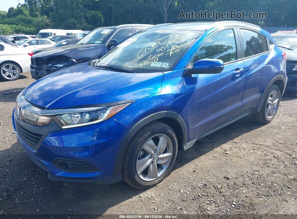 3CZRU6H51LM720840 2020 HONDA HR-V Blue Передня ліва чверть