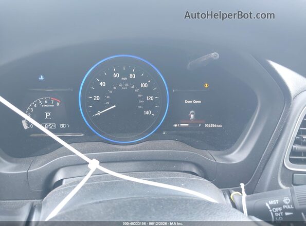 3CZRU6H51LM720840 2020 HONDA HR-V Blue Вид задніх сидінь