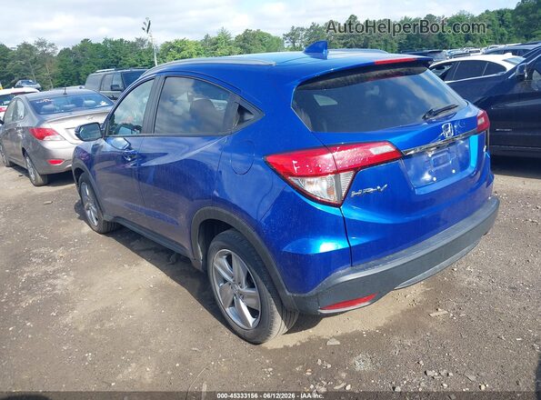 3CZRU6H51LM720840 2020 HONDA HR-V Blue Задня ліва чверть