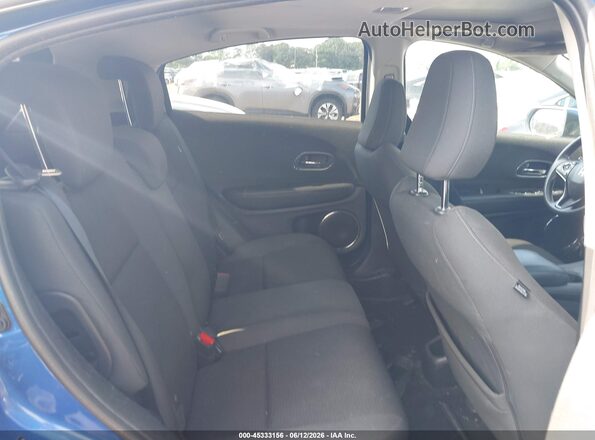 3CZRU6H51LM720840 2020 HONDA HR-V Blue Вид наклейки з VIN-кодом