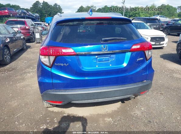 3CZRU6H51LM720840 2020 HONDA HR-V Blue 