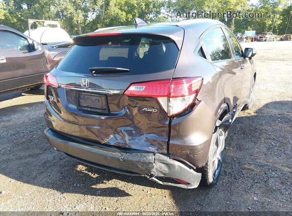 3CZRU6H51NM722591 2022 HONDA HR-V Brown Vista frontal