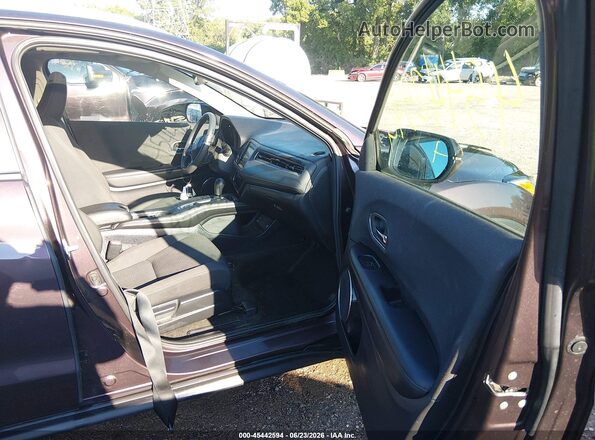 3CZRU6H51NM722591 2022 HONDA HR-V Brown Vista interior delantera