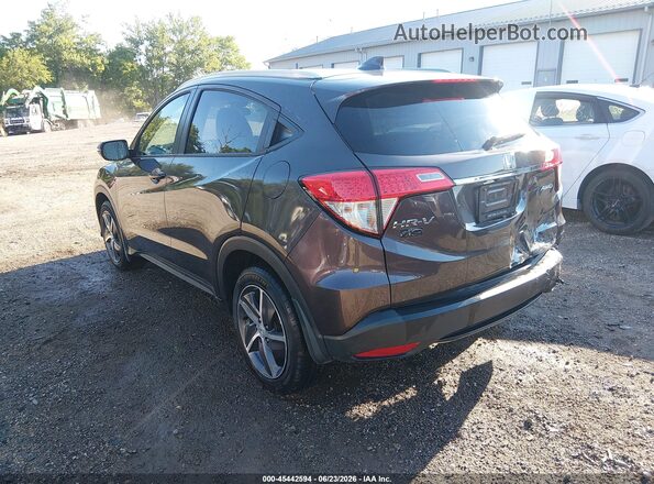3CZRU6H51NM722591 2022 HONDA HR-V Brown Trasero izquierdo