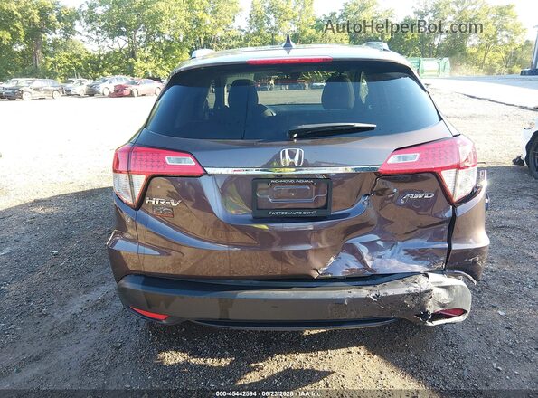 3CZRU6H51NM722591 2022 HONDA HR-V Brown 
