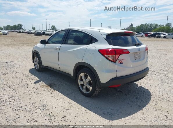 3CZRU6H52GM711537 2016 HONDA HR-V White Задня ліва чверть