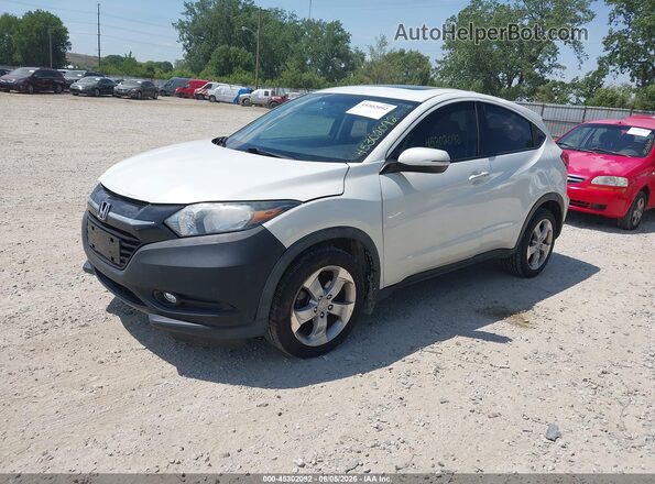 3CZRU6H52GM711537 2016 HONDA HR-V White Передня ліва чверть