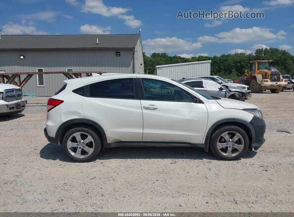 3CZRU6H52GM711537 2016 HONDA HR-V White Панорамний вид салону 360°