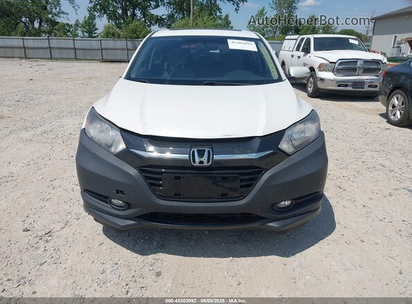 3CZRU6H52GM711537 2016 HONDA HR-V White Вид задньої частини салону