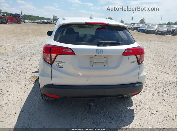 3CZRU6H52GM711537 2016 HONDA HR-V White 
