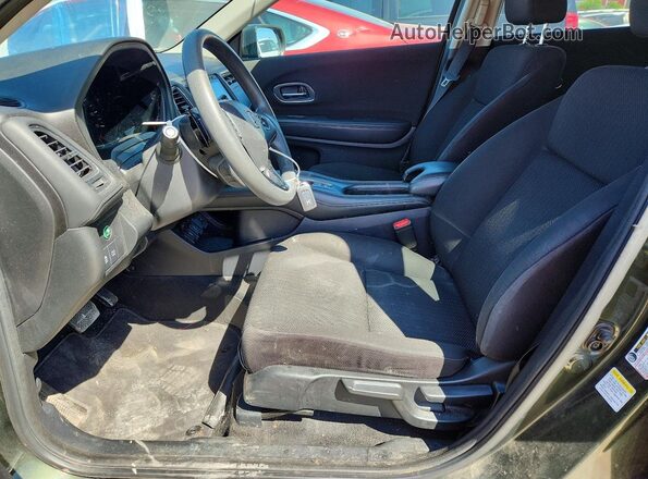 3CZRU6H52GM712008 2016 HONDA HR-V Green 