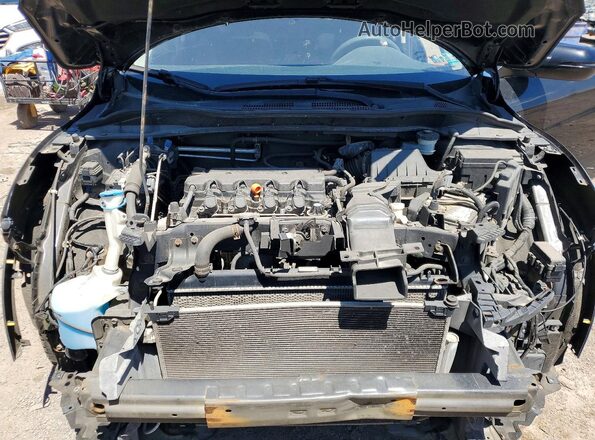 3CZRU6H52GM729908 2016 HONDA HR-V Черный Вид подкапотного пространства