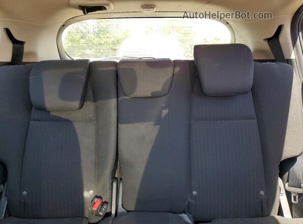 3CZRU6H52GM729908 2016 HONDA HR-V Черный Вид задних сидений