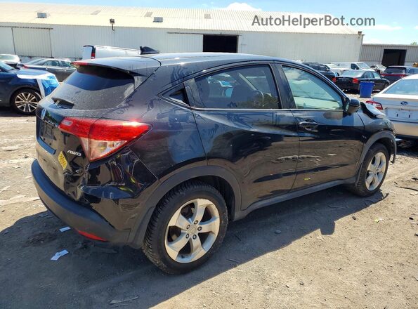 3CZRU6H52GM729908 2016 HONDA HR-V Черный Задняя правая четверть
