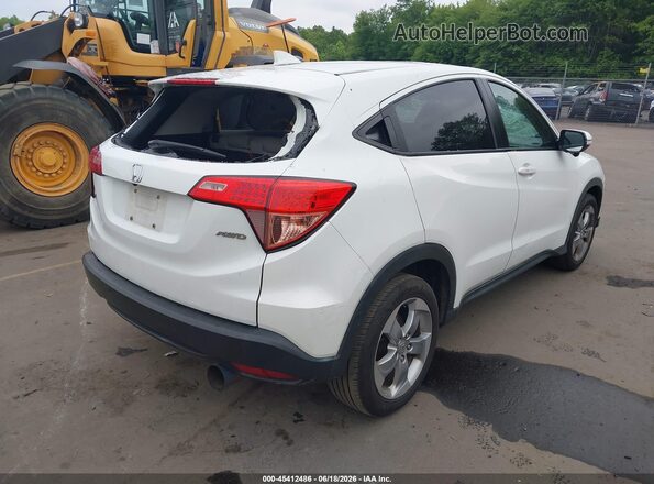 3CZRU6H52GM760026 2016 HONDA HR-V White Tył prawy